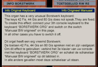 info scherm