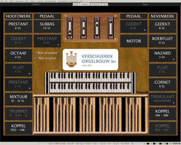 virtuele speeltafel